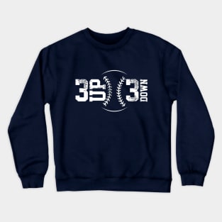 3 UP 3 Down Baseball Crewneck Sweatshirt